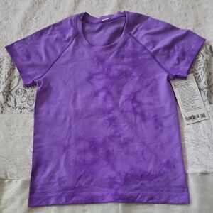 lululemon athletica Swiftly Tech Tee 2.0 Race Marble Dye - Size 6